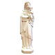 Figura Matka Boża Dzieciątko 145 cm biała na zewnątrz s1