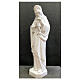 Figura Matka Boża Dzieciątko 145 cm biała na zewnątrz s3