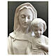 Figura Matka Boża Dzieciątko 145 cm biała na zewnątrz s4