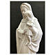 Figura Matka Boża Dzieciątko 145 cm biała na zewnątrz s8