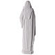 Mary and Child statue 145 cm white FOR OUTDOORS s8