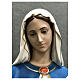 Estatua Virgen con Niño 170 cm fibra de vidrio pintada s8
