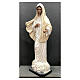 Statue of Our Lady of Medjugorje 170 cm painted fibreglass s3