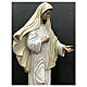 Statue of Our Lady of Medjugorje 170 cm painted fibreglass s7