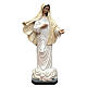 Estatua Virgen Medjugorje 170 cm fibra de vidrio pintada s1