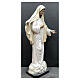 Estatua Virgen Medjugorje 170 cm fibra de vidrio pintada s5