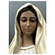 Estatua Virgen Medjugorje 170 cm fibra de vidrio pintada s6