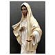 Estatua Virgen Medjugorje 170 cm fibra de vidrio pintada s9