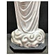 Estatua Virgen Medjugorje 170 cm fibra de vidrio pintada s11