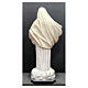 Estatua Virgen Medjugorje 170 cm fibra de vidrio pintada s12