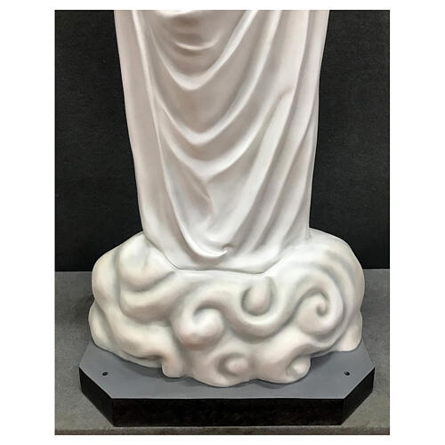 Figura Matka Boża Medjugorje 170 cm włókno szklane kolorowa 11