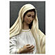 Imagem Nossa Senhora de Medjugorje fibra de vidro pintada 170 cm s4