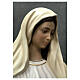 Imagem Nossa Senhora de Medjugorje fibra de vidro pintada 170 cm s8