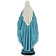 Statue of Our Lady of Miracles on world 70 cm painted fibreglass s7