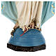 Statua Madonna Miracolosa sul mondo 70 cm vetroresina dipinta s3