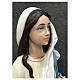Estatua Virgen de Nazaret fibra de vidrio pintada 110 cm s2