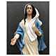 Statue of Mary of Nazareth painted fiberglass 110 cm s7