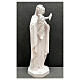 Estatua Reina de los Apóstoles 100 cm blanco fibra de vidrio s3