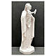 Statue Reine des Apôtres 100% fibre de verre blanche s3