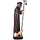Statua Sant'Antonio Abate bastone campana 120 cm vetroresina dipinta s9