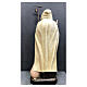 Estatua San Antonio Abad capa clara 160 cm fibra de vidrio pintada s10