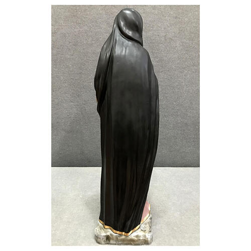 Statue of Our Lady of Sorrows child 80 cm painted fibreglass 7