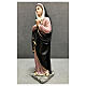 Statue of Our Lady of Sorrows child 80 cm painted fibreglass s3