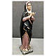 Statue of Our Lady of Sorrows child 80 cm painted fibreglass s5