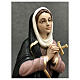 Statua Madonna Addolorata bambina 80 cm vetroresina dipinta s2