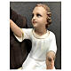 St Anthony statue with Child tender touch 130 cm painted fiberglass s5