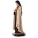 Statua Santa Teresa crocefisso rose 130 cm vetroresina dipinta s3