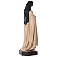 Statua Santa Teresa crocefisso rose 130 cm vetroresina dipinta s7