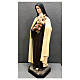 Statua Santa Teresa Lisieux rose 150 cm vetroresina dipinta s4