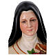 Statua Santa Teresa Lisieux rose 150 cm vetroresina dipinta s2