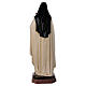 Statua Santa Teresa Lisieux rose 150 cm vetroresina dipinta s11