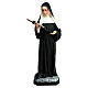 St Rita statue nun dress 160 cm painted fiberglass s1