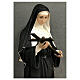 St Rita statue nun dress 160 cm painted fiberglass s5