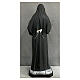 St Rita statue nun dress 160 cm painted fiberglass s10