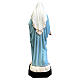 Statue Coeur Immaculé de Marie 110 cm fibre de verre peinte s6