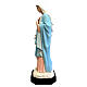 Sacred Heart of Mary Statue 110 cm painted fiberglass s5