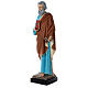 Saint Peter's statue, 160 cm, painted fiberglass, GLASS EYES s3