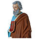 Figura Święty Piotr, 160 cm, malowane włókno szklane, SZKLANE OCZY s4