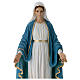 Estatua Inmaculada Milagrosa 70 cm Lando Landi fibra de vidrio ojos cristal s3