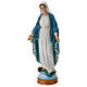 Estatua Inmaculada Milagrosa 70 cm Lando Landi fibra de vidrio ojos cristal s4