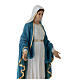 Estatua Inmaculada Milagrosa 70 cm Lando Landi fibra de vidrio ojos cristal s5