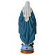 Estatua Inmaculada Milagrosa 70 cm Lando Landi fibra de vidrio ojos cristal s9