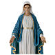 Statue Vierge Miraculeuse 70 cm Lando Landi fibre de verre yeux cristal s3
