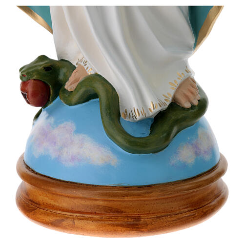 Miraculous Mary Statue 70 cm Lando Landi in fiberglass with crystal eyes 7