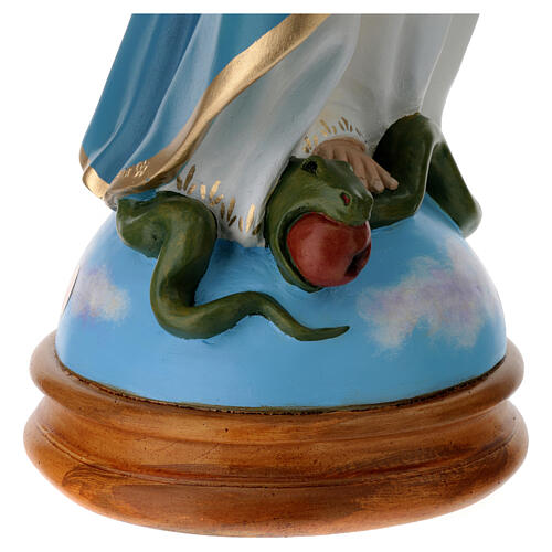 Miraculous Mary Statue 70 cm Lando Landi in fiberglass with crystal eyes 8