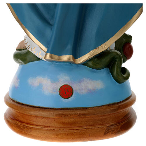 Miraculous Mary Statue 70 cm Lando Landi in fiberglass with crystal eyes 10
